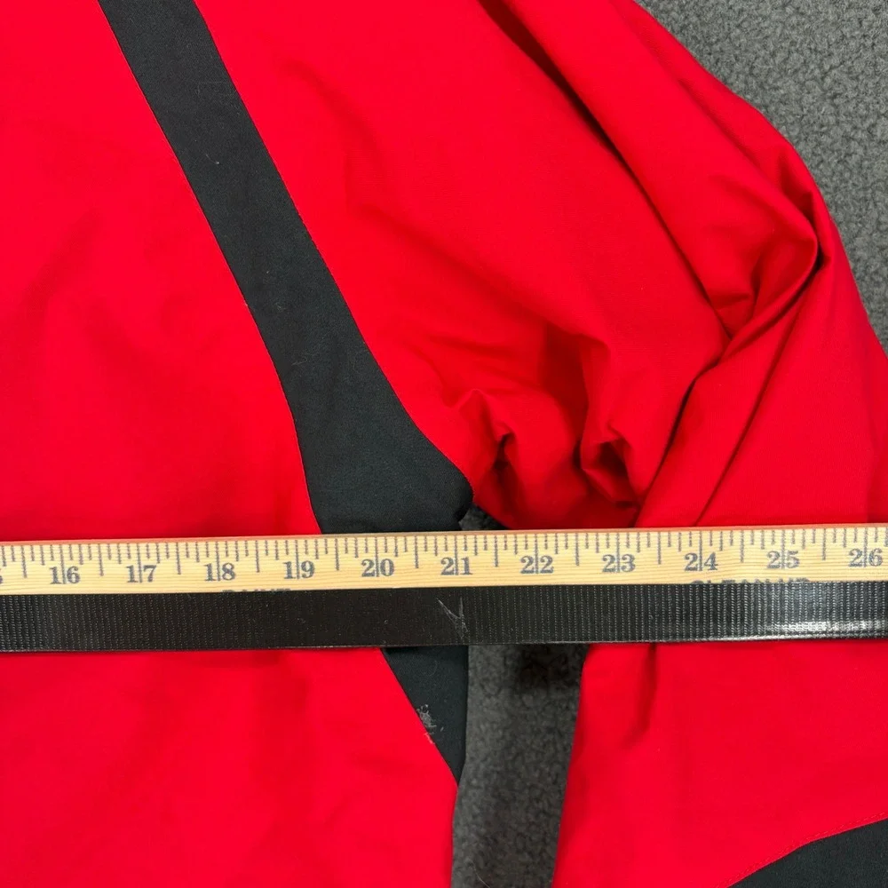Columbia Titanium Omni-Heat Red Black Ski Jacket Youth XL 18/20 Waterproof